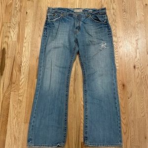 MEK Denim Men’s Capetown 38x34 Distressed